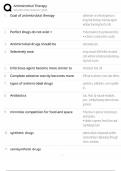 Antimicrobial Therapy &sol; Key Concepts & Exam Practice Questions &sol; 2025 Nursing & Pharmacology Update