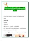 ASTB-E 2025&sol;2026 &ndash; 250&plus; Practice Questions with Verified Answers &vert; Aircraft Components&comma; Altitude Systems&comma; Helicopter Controls & Navy Color Codes