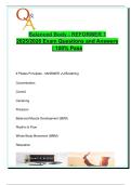 Balanced Body Reformer 1 Test Out 2025&sol;2026 &ndash; 100&plus; Verified Q&A &vert; Pilates Principles&comma; Reformer Setup&comma; Alignment&comma; Osteoporosis Modifications & Key Muscle Focus
