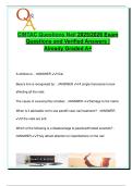 CIBTAC Nail Exam Questions 2025&sol;2026 &ndash; 40&plus; Verified Q&A &vert; Nail Disorders&comma; Manicure Tools&comma; Sterilization&comma; French Manicure & Cuticle Treatments