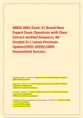  MBIO 3401 Exam 2&vert; Brand New Expert Exam Questions with Clear Correct verified Answers&vert; All Graded A&plus;&vert; Latest Premium Update&lpar;2025-2026&rpar;&vert;100&percnt; Guaranteed Success&period;