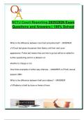 NCTJ Court Reporting 2025&sol;2026 &ndash; 150&plus; Solved Q&A for Legal Reporting&comma; Media Law&comma; Open Justice&comma; Contempt&comma; Youth Anonymity & Court Procedure
