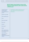 NIGP CPP Module A Exam Questions & Answers&comma; Well  Elaborated &vert; Already Verified Test &vert;100&percnt; Verified solutions  &vert; 20252026 Latest&excl;&excl; 