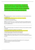 GLOBUS QUIZ 1 ANSWERS &ndash; BARUCH  COLLEGE&comma; CUNY &ndash; BPL 5100 &vert;&vert; 2025&sol;2026  VERIFIED SOLUTIONS WITH CORRECT  ANSWERS &vert;&vert; 100&percnt; GUARANTEED A&plus; 