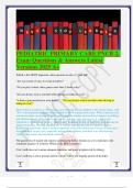 PEDIATRIC PRIMARY CARE PNCB 2&comma; Exam Questions & Answers Latest Versions 2025 A&plus;