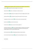 ECON 2030 Final Exam Questions with Correct Answers&vert; Latest Update Guaranteed Success