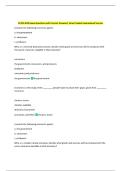 ECON 2030 Exam Questions with Correct Answers&vert; Latest Update Guaranteed Success 