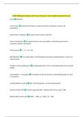 BUNDLE-&colon;&colon; ECON 2030 EXAMS WITH CORRECT ANSWERS