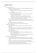 AP Psychology Course Summary