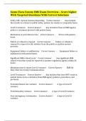 Santa Clara County EMS Exam Overview &ndash; Score higher With Targeted Questions With Correct Solutions 