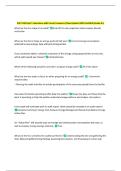 ESET 444 Quiz 5 Questions with Correct Answers&vert; New Update 100&percnt; Verified &lpar;Grade A&plus;&rpar; 