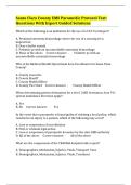 Santa Clara County EMS Paramedic Protocol Test&colon; Questions With Expert Guided Solutions
