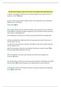BUNDLE-&colon;&colon;ESET 444 EXAMS WITH CORRECT ANSWERS