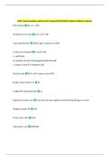 FAE IL Exam Questions with Correct Answers&vert;2025&sol;2026 Update Verified by Experts