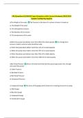 FAE Questions &lpar;ILLINOIS&rpar; Exam Questions with Correct Answers&vert;2025&sol;2026  Update Verified by Experts