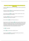 FIFA Agent Exam - Disciplinary Code Questions with Correct Answers 100&percnt; Solved&vert; Latest  Update &lpar;A&plus; Grade&rpar; 