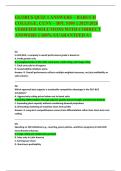GLOBUS QUIZ 1 ANSWERS &ndash; BARUCH  COLLEGE&comma; CUNY &ndash; BPL 5100 &vert;&vert; 2025&sol;2026  VERIFIED SOLUTIONS WITH CORRECT  ANSWERS &vert;&vert; 100&percnt; GUARANTEED A&plus; 
