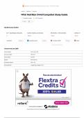 WGU D440 Nutrition &ndash; Comprehensive Study Guide & Flashcards &lpar;2025&sol;2026&rpar;