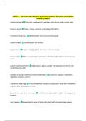 GMS 200 &ndash; MIDTERM Exam Questions with Correct Answers&vert; 2025&sol;2026 Latest Update  Verified by Experts 