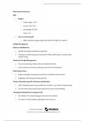 Nutritional Assessment &ndash; Final Study Guide &lpar;Part 1&rpar; Course&colon; WGU D440 &ndash; Health & Wellness Through Nutritional Science