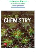 &vert;Solutions Manual  For Organic Chemistry 7th Edition By Janice Gorzynski Smith  &lpar;Author&rpar; Latest Update Graded A&plus;