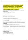 Certified Coding Specialist &lpar;CCS&rpar; Exam Prep Questions -AHIMA 6th Edition&sol; CCS exam prep class cards 2025&sol;2026 
