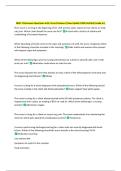 MDC 3 final exam Questions with Correct Answers&vert; New Update 100&percnt; Verified &lpar;Grade A&plus;&rpar; 