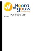 Portfolio OSB&comma; jaar 2&comma; periode 1&comma; HBO Sportkunde