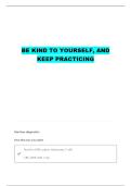NU 610 GI QUESTIONS WITH 100&percnt; CORRECT ANSWERS