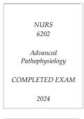 NURS 6202 Advanced Pathophysiology