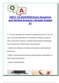 ANCC Clinical Q&A &lpar;2025&sol;2026&rpar; &ndash; 30 High-Yield Questions on Psychopharmacology&comma; Crisis Intervention&comma; Diagnosis & Treatment