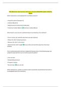 NLN Medication Exam Questions with Correct Answers&vert;2025&sol;2026 Update Verified by  Experts 