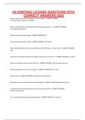 2A Hoisting License Exam Questions with Correct Answers 2025 &ndash; Latest Verified Update &lpar;Pass Guaranteed&rpar;
