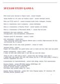 3P EXAM STUDY Q AND A