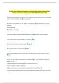 NURS 518 Exam 3 &lpar;New&rpar;&colon; Anticoagulants&comma; Local Anesthetics&comma; Obesity&comma; Pediatrics Exam  Questions with Correct Answers &vert; New Update 100&percnt; Solved &lpar;A&plus; Grade&rpar;