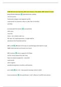 NURS 518 Final Exam Questions with Correct Answers &vert; New Update 100&percnt; Solved &lpar;A&plus; Grade&rpar; 