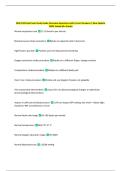 BUNDLE-&colon;&colon;NURS 518 EXAMS WITH CORRECT ANSWERS 