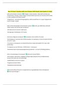 Nurs 215&colon; Exam 1 Questions with Correct Answers 100&percnt; Solved&vert; Latest Update &lpar;A&plus; Grade&rpar; 