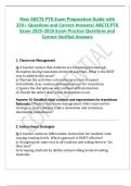 New ABCTE PTK Exam Preparation Guide with  350&plus; Questions and Correct Answers&sol; ABCTE PTK  Exam 2025-2026 Exam Practice Questions and  Correct Verified Answers      1&period; Classroom Management 