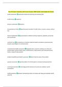 Nurs 215 Exam 1 Questions with Correct Answers 100&percnt; Solved&vert; Latest Update &lpar;A&plus; Grade&rpar; 