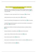 BUNDLE-&colon;&colon;NURS 215 EXAMS WITH CORRECT ANSWERS 