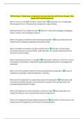 NUR 335 Exam 2 Study Guide&colon; Intrapartum Care Exam Questions with Correct Answers&vert; New  Update 100&percnt; Verified &lpar;Grade A&plus;&rpar; 
