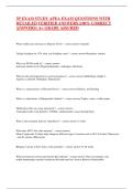 3P Exam Study APEA &ndash; Exam Questions with Detailed Verified Answers &lpar;100&percnt; Correct&comma; A&plus; Grade Assured&rpar;