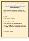 PN 101 FINAL EXAM LATEST 2025&sol;2026 ACTUAL EXAM WITH  COMPLETE QUESTIONS AND CORRECT DETAILED ANSWERS &lpar;100&percnt;  VERIFIED ANSWERS&rpar; &vert;ALREADY GRADED A&plus;&vert; &vert;&vert;PROFESSOR  VERIFIED&vert;&vert; &vert;&vert;BRANDNEW&excl;&excl;&excl;&vert;&vert; 