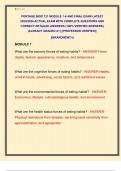 PORTAGE BIOD 121 MODULE 1-6 AND FINAL EXAM LATEST  2025&sol;2026 ACTUAL EXAM WITH COMPLETE QUESTIONS AND  CORRECT DETAILED ANSWERS &lpar;100&percnt; VERIFIED ANSWERS&rpar;  &vert;ALREADY GRADED A&plus;&vert; &vert;&vert;PROFESSOR VERIFIED&vert;&vert;   &vert;&vert;BRANDNEW&excl;&excl;&excl;&vert;&vert; 