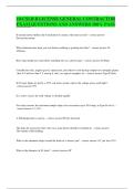 CSLB B License General Contractor Exam Questions and Answers &ndash; 100&percnt; Pass Guaranteed &lpar;2025 Update&rpar;