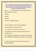 PSYCH 101 GENERAL PSYCHOLOGY EXAM 2 PORTAGE LEARNING LATEST  2025&sol;2026 ACTUAL EXAM WITH COMPLETE QUESTIONS AND CORRECT  DETAILED ANSWERS &lpar;100&percnt; VERIFIED ANSWERS&rpar; &vert;ALREADY GRADED A&plus;&vert;  &vert;&vert;PROFESSOR VERIFIED&vert;&vert; &vert;&vert;BRANDNEW&excl;&excl;&excl;&vert;&vert;