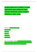 NJ QPA EXAM WITH CORRECT ACTUAL QUESTIONS AND CORRECTLY WELL DEFINED ANSWERS LATEST ALREADY GRADED A&plus; 2025 - 2026