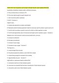 ECON 2102 Test 3 Questions and Answers Already Passed Latest Update 2025-2026