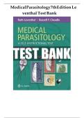 Medical Parasitology&colon; A Self-Instructional Text Seventh Edition by Ruth Leventhal latest version
